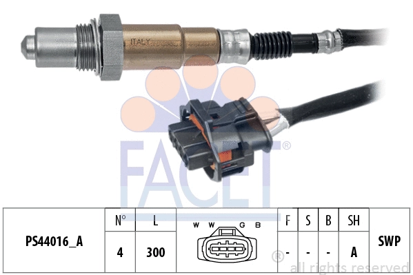 Lambda Sensor (10.8267)