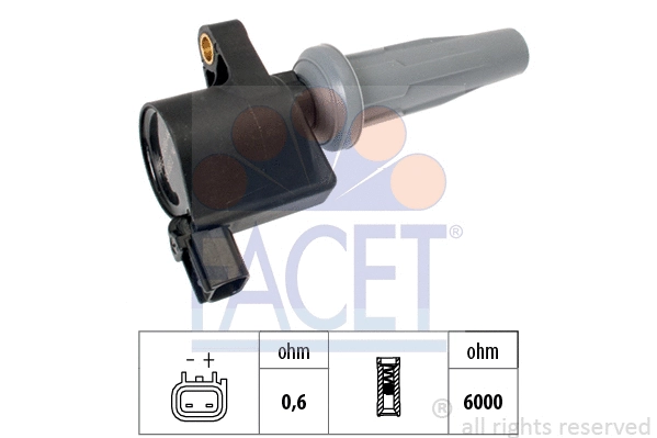 Ignition Coil (9.6540)