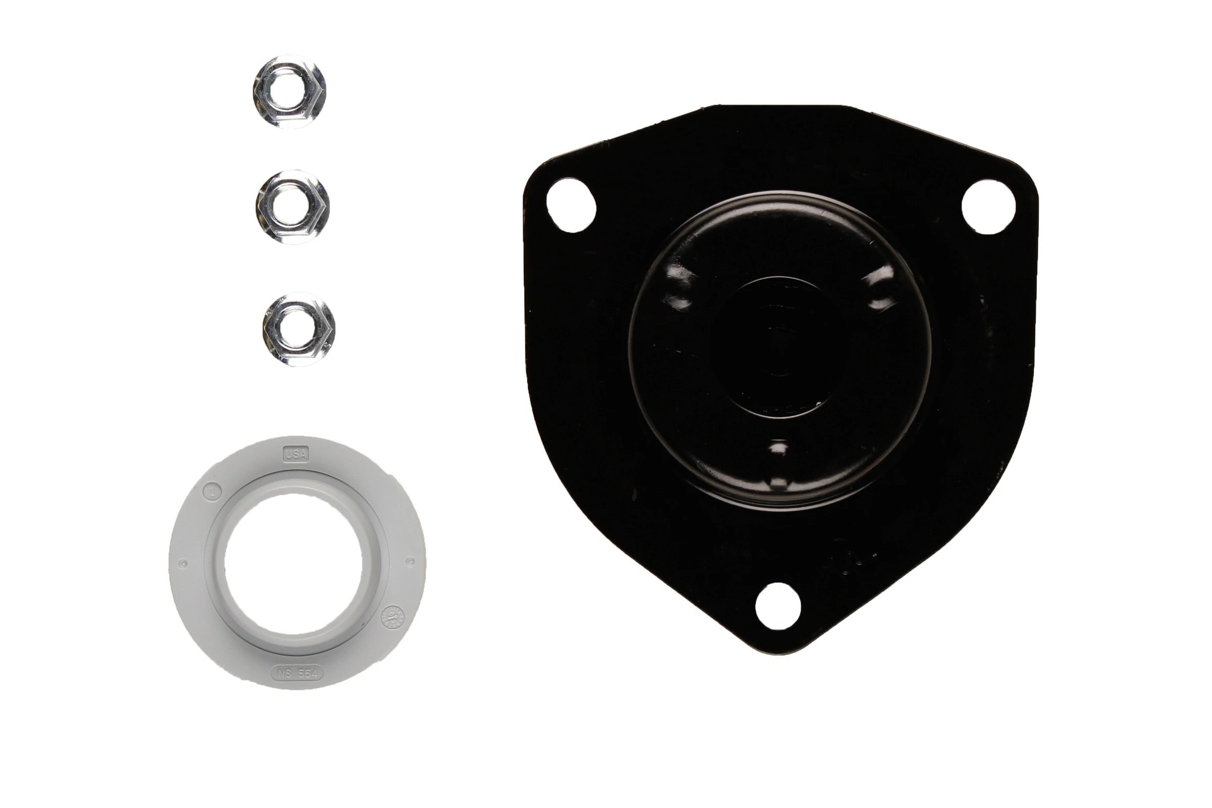 Suspension Strut Support Mount (12-234158)