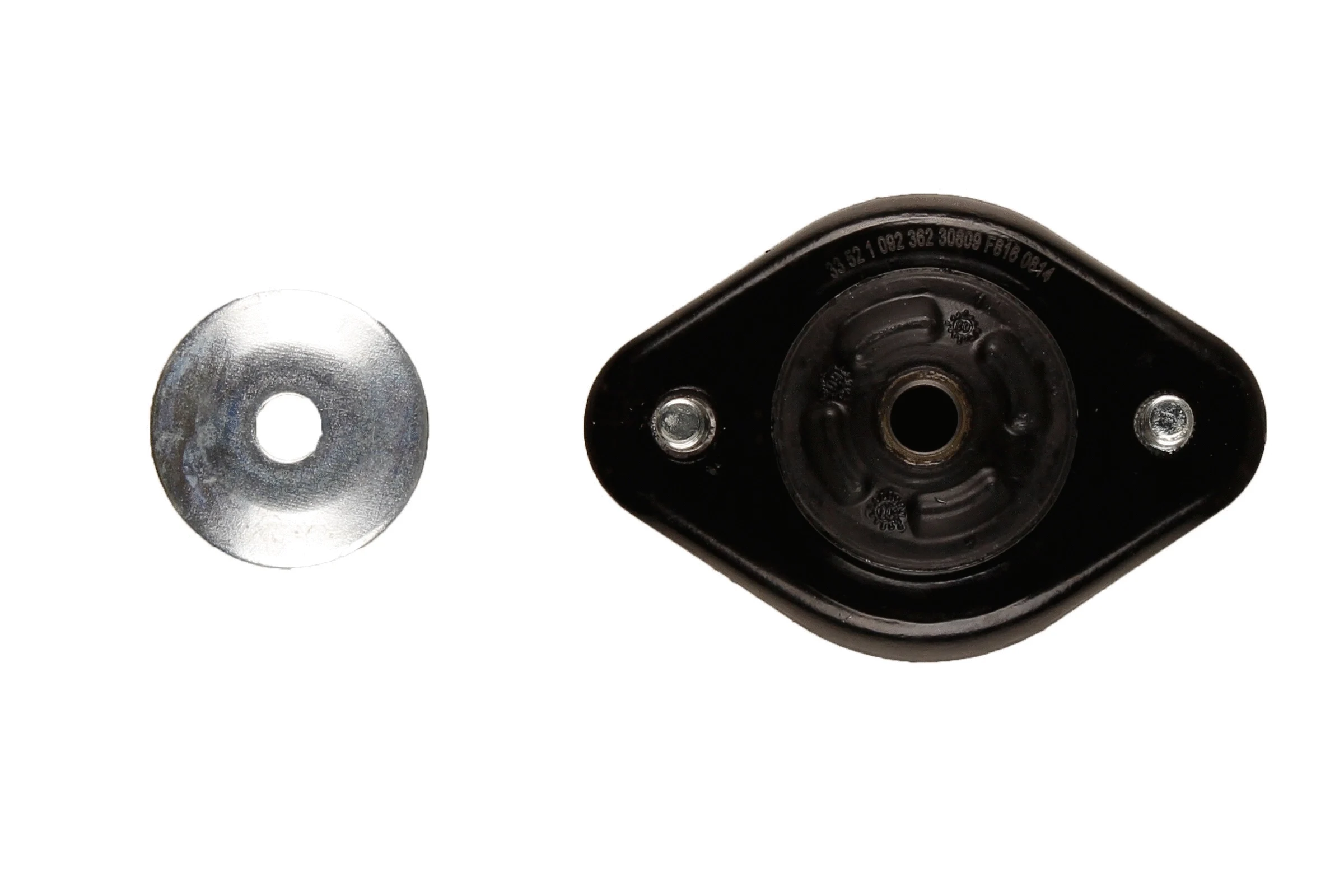 Suspension Strut Support Mount (12-244713)