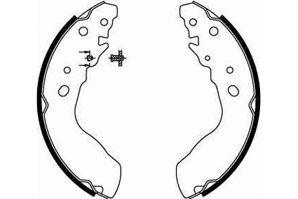 Brake Shoe Set