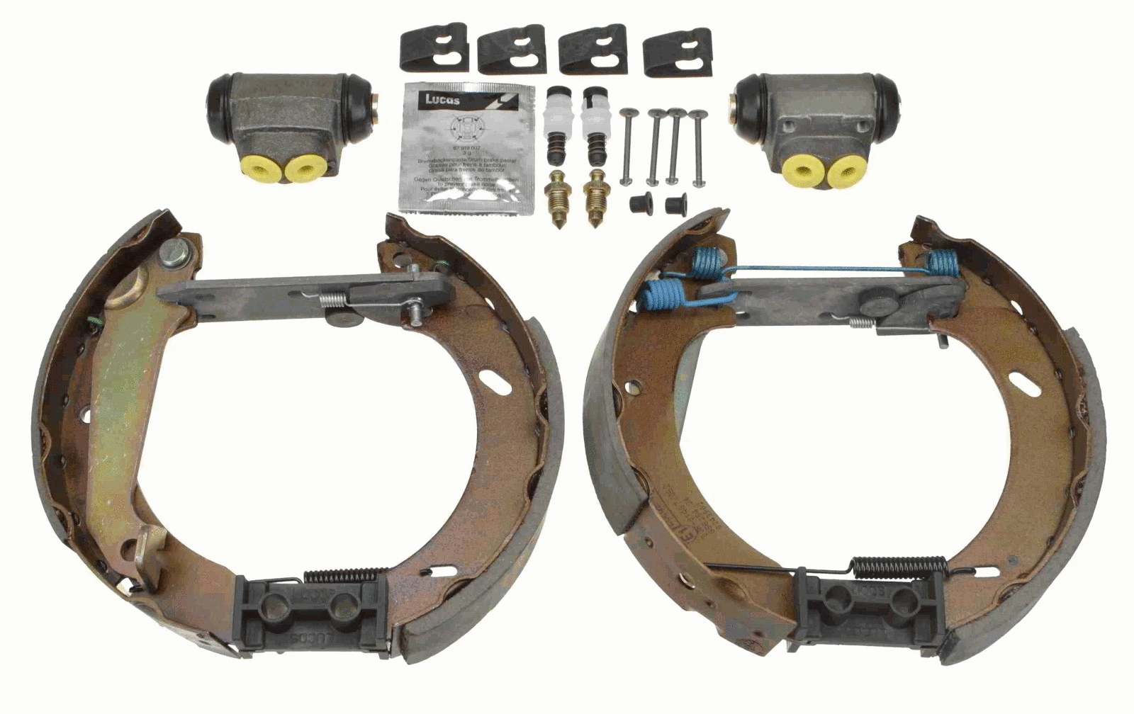 Brake Shoe Set (GSK1655)