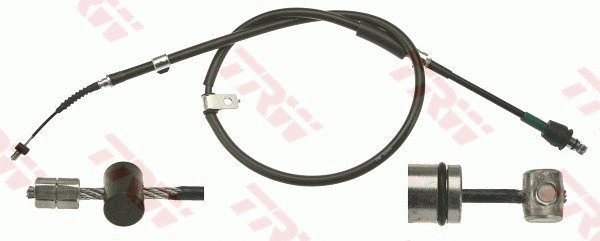Cable Pull, parking brake (GCH119)