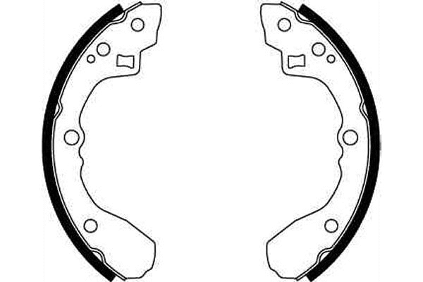 Brake Shoe Set