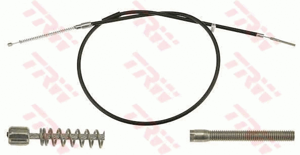 Cable Pull, parking brake (GCH2163)