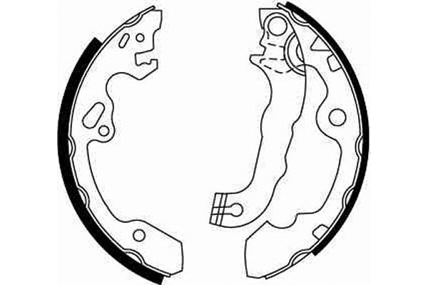 Brake Shoe Set