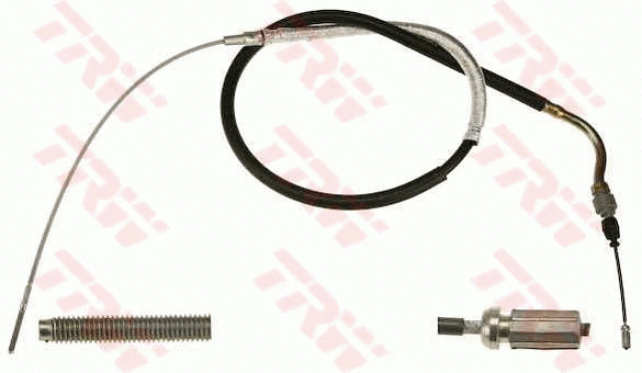 Cable Pull, parking brake (GCH2572)