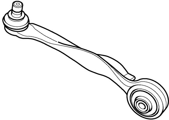 Control/Trailing Arm, wheel suspension (JTC344)