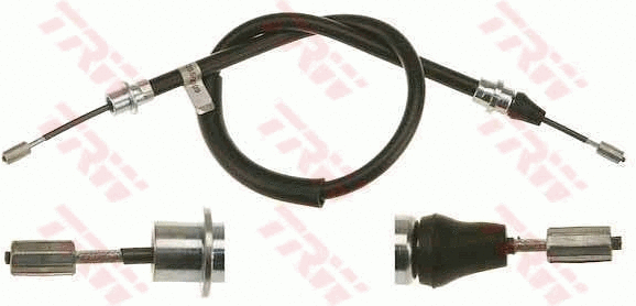 Cable Pull, parking brake (GCH1703)