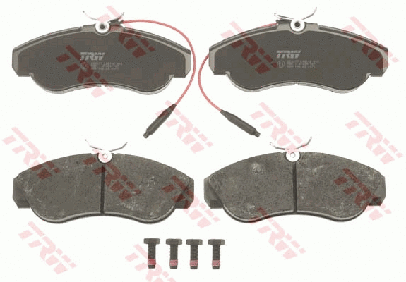 Brake Pad Set, disc brake (GDB1106)