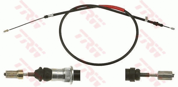 Cable Pull, parking brake (GCH1298)