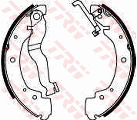 Brake Shoe Set (GS8530)