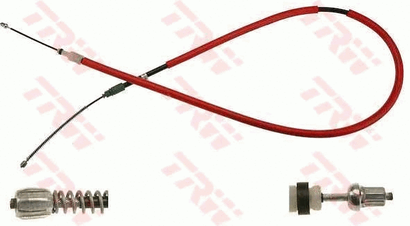 Cable Pull, parking brake (GCH2421)