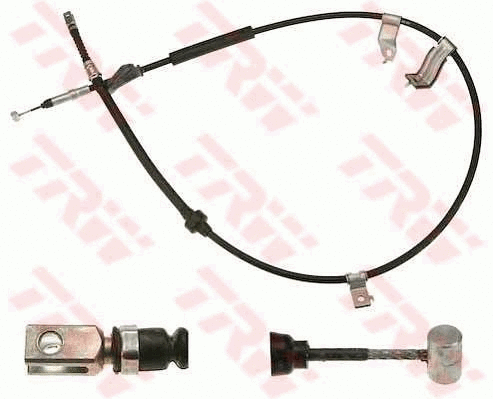 Cable Pull, parking brake (GCH1958)