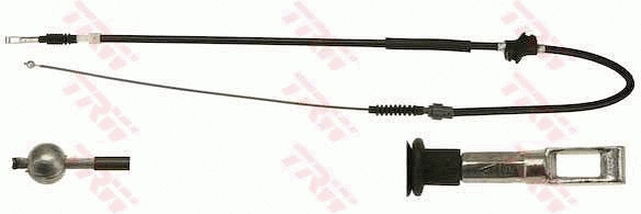 Cable Pull, parking brake (GCH1554)