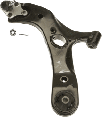 Control/Trailing Arm, wheel suspension (JTC2233)