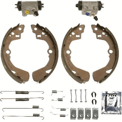 Brake Shoe Set (BK1977)