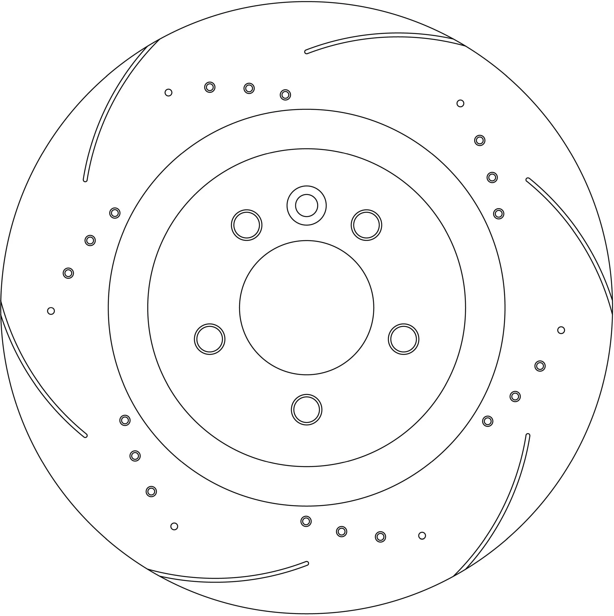 Brake Disc (DF4792SR)