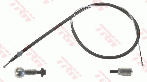 Cable Pull, parking brake (GCH456)