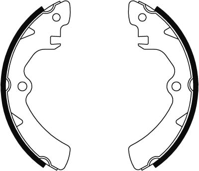 Brake Shoe Set