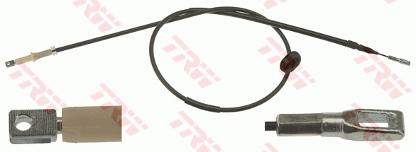 Cable Pull, parking brake (GCH527)