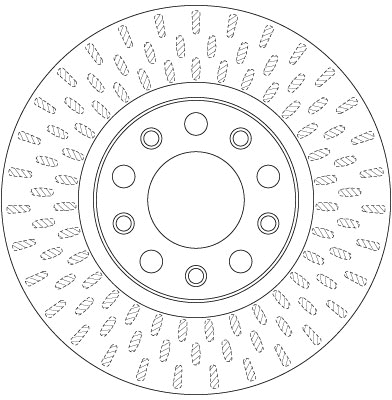 Brake Disc (DF6450)