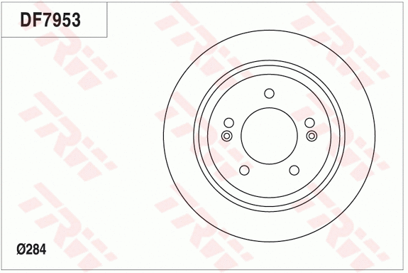 Brake Disc (DF7953)