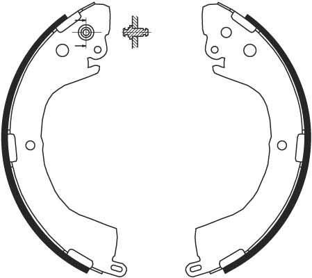Brake Shoe Set
