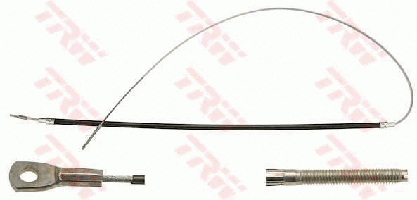 Cable Pull, parking brake (GCH1789)