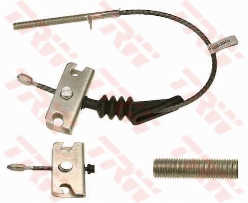 Cable Pull, parking brake (GCH1134)