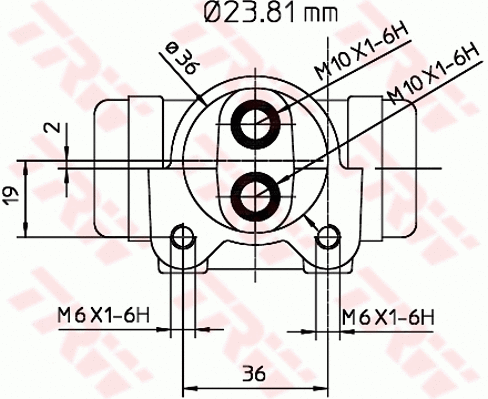 Wheel Brake Cylinder
