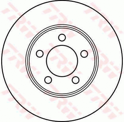 Brake Disc (DF2624)