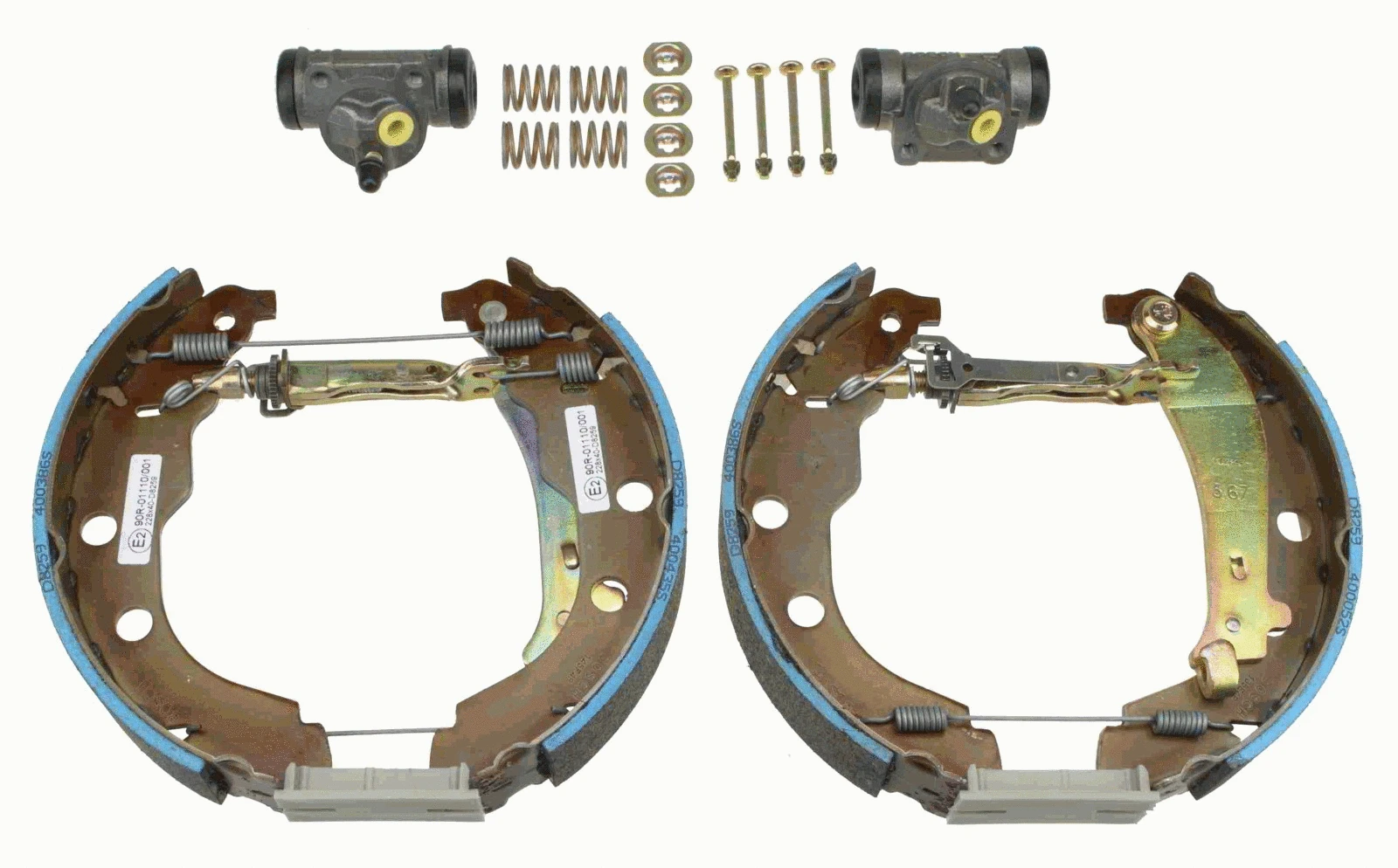 Brake Shoe Set (GSK1253)