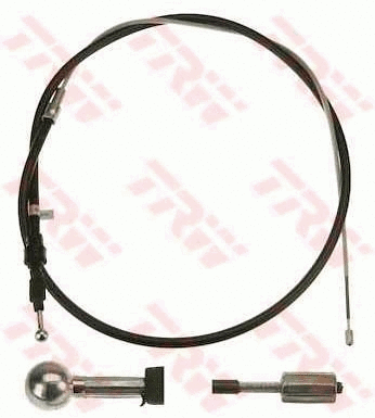 Cable Pull, parking brake (GCH2659)