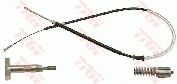 Cable Pull, parking brake (GCH1110)