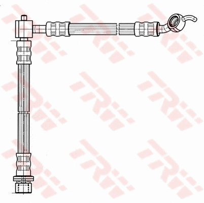 Brake Hose (PHD930)
