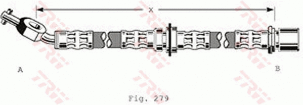 Brake Hose (PHD194)