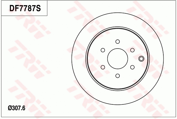 Brake Disc (DF7787)