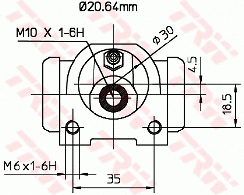 Wheel Brake Cylinder