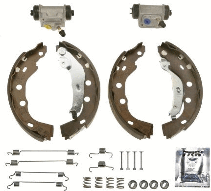 Brake Shoe Set (BK2938)