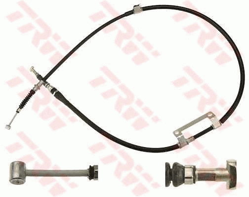 Cable Pull, parking brake (GCH2504)
