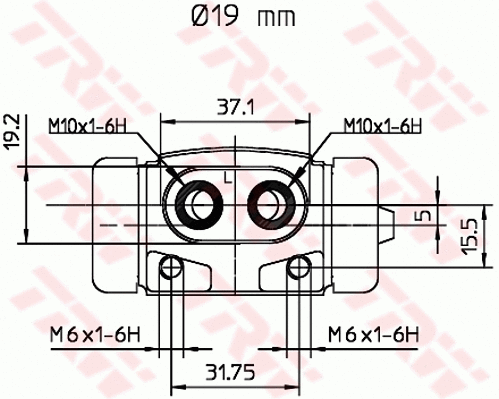 Wheel Brake Cylinder