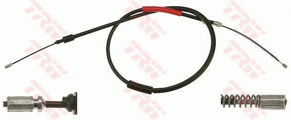 Cable Pull, parking brake (GCH1674)