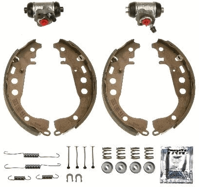 Brake Shoe Set (BK1916)
