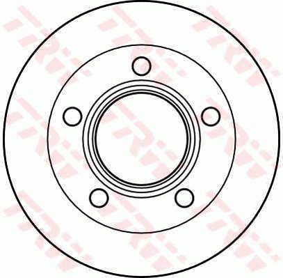 Brake Disc (DF2008S)