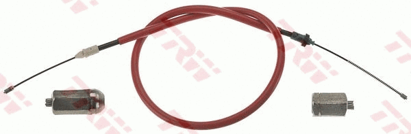 Cable Pull, parking brake (GCH382)