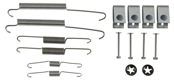 Accessory Kit, brake shoes (SFK377)