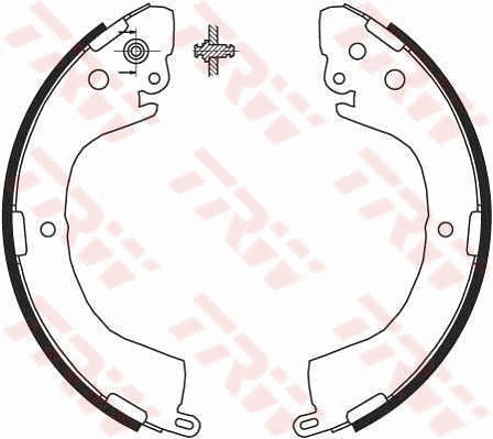 Brake Shoe Set (GS8691)