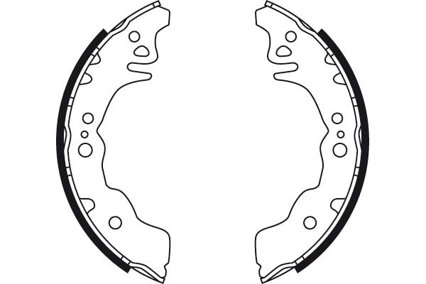 Brake Shoe Set