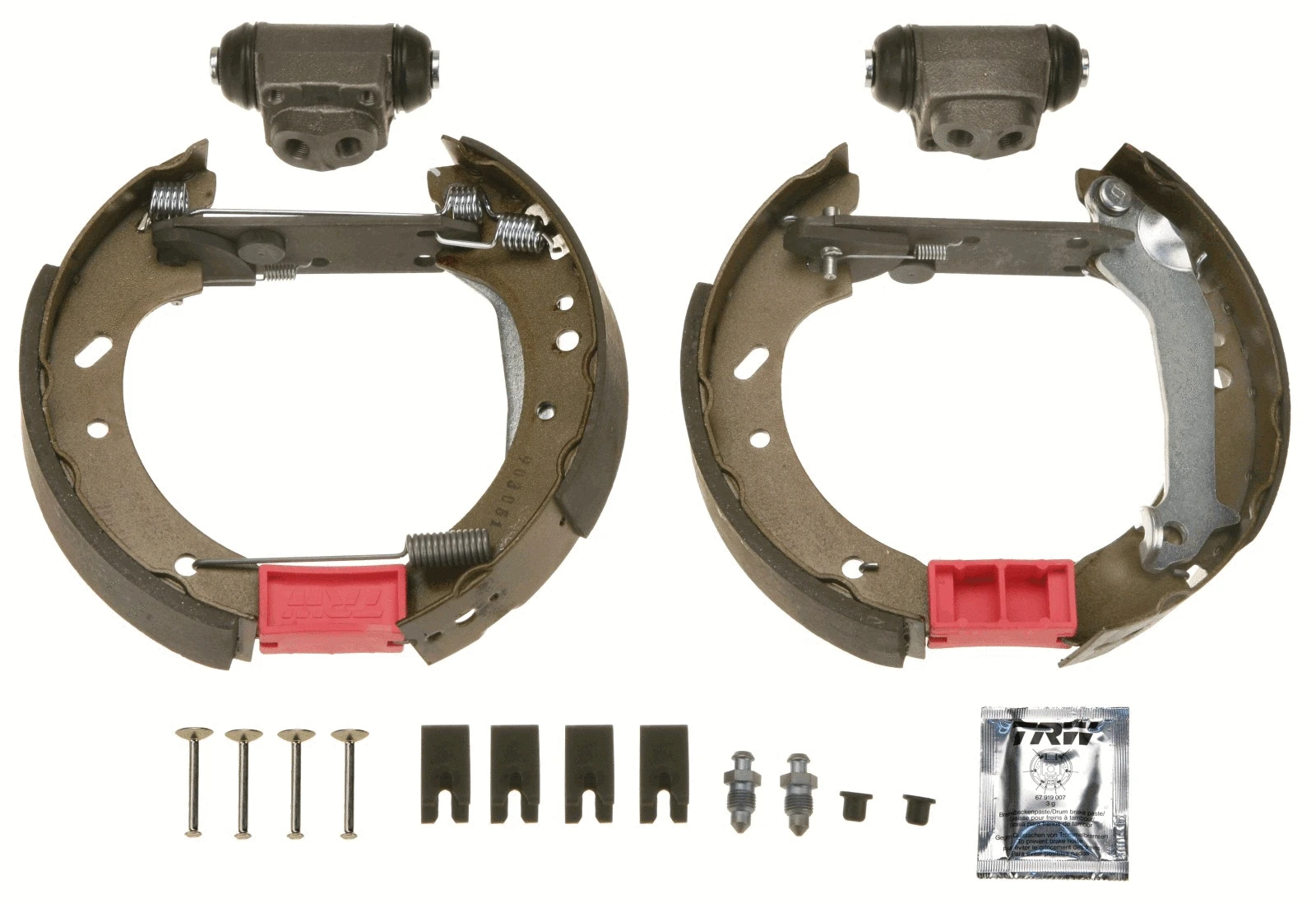 Brake Shoe Set (GSK2631)